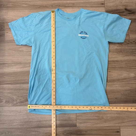 Margaritaville Destin Florida Men's T-shirt Blue X-Large - Picture 5 of 5